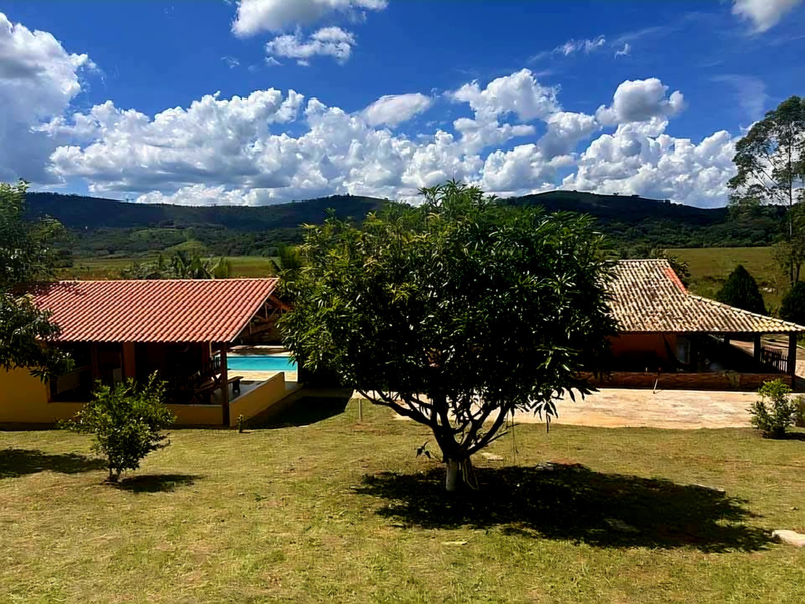 CHÁCARA A VENDA - Trevo de Campanha 